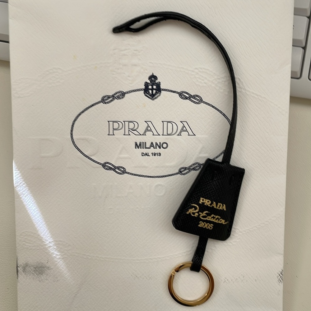 Authentic Prada Key Fob